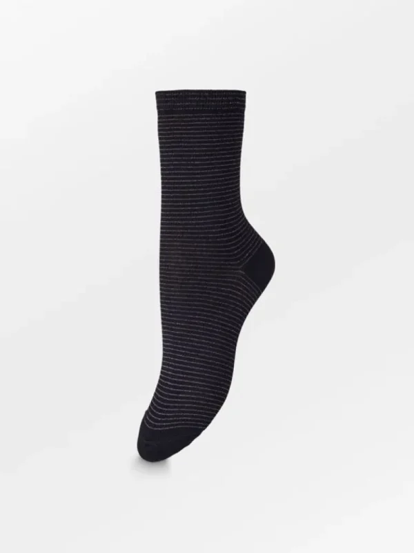 Dover Stripe Sock - Night Sky | BeckSöndergaard Best
