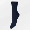 Elva Solid Sock | BeckSöndergaard Shop