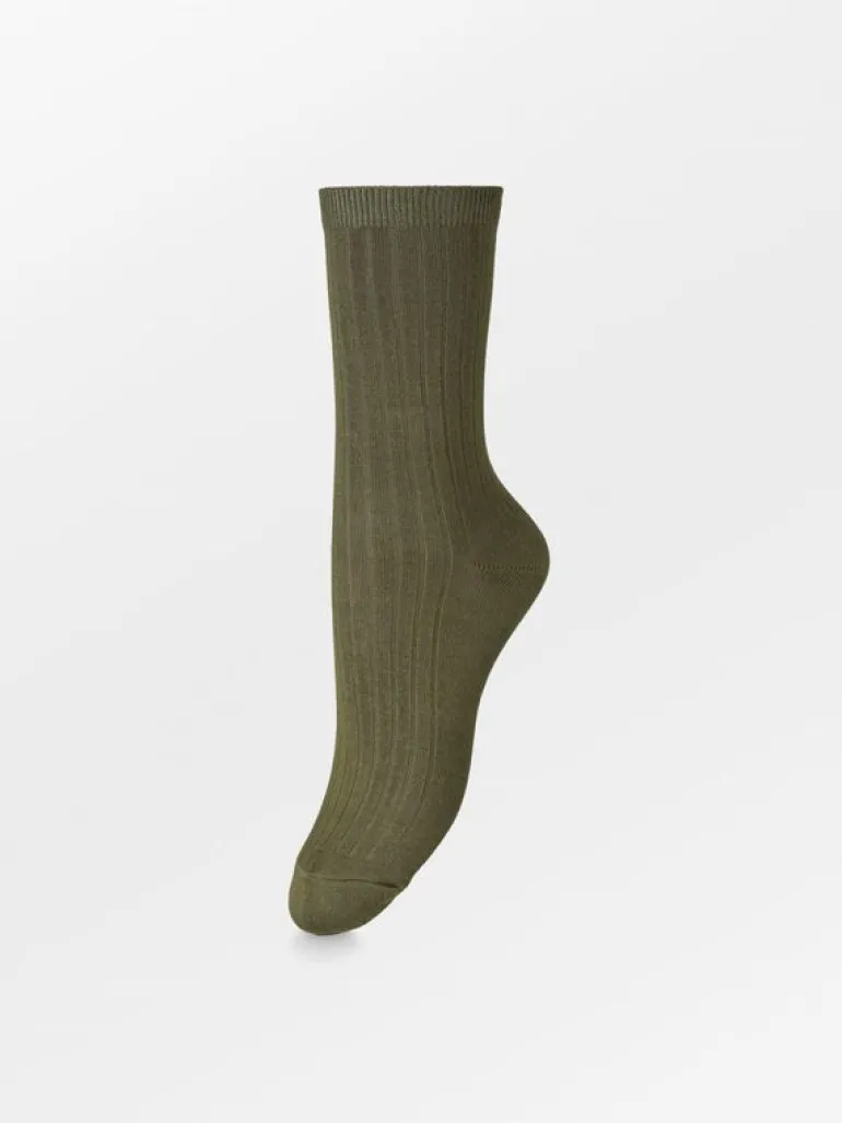 elva_solid_sock_0.webp Elva Solid Sock | BeckSöndergaard Fashion