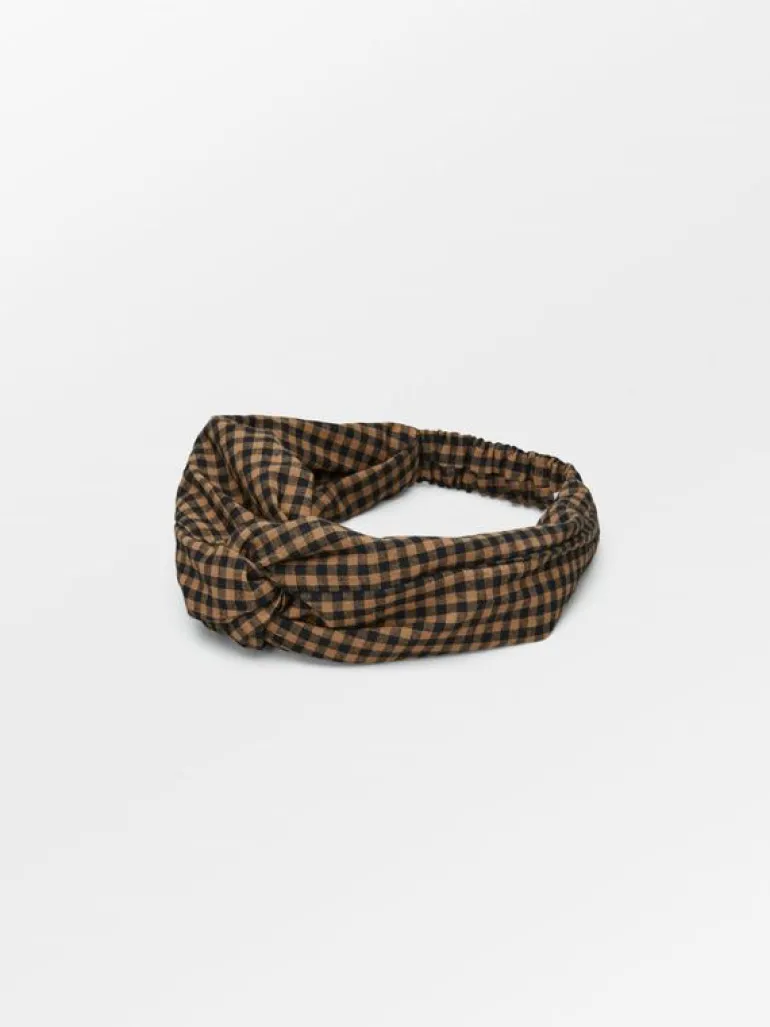 gingham_hairband_0.webp Gingham Hairband | BeckSöndergaard Sale