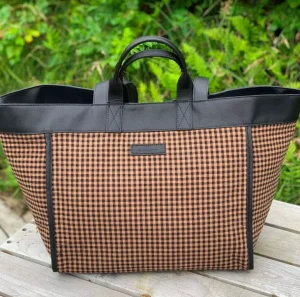 Gingham Lily Bag | BeckSöndergaard Cheap