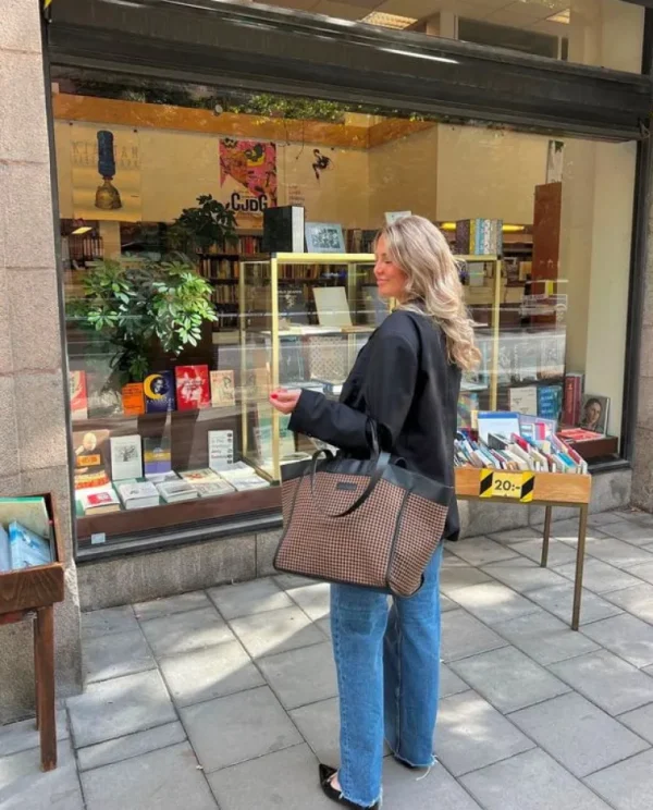 Gingham Lily Bag | BeckSöndergaard Cheap