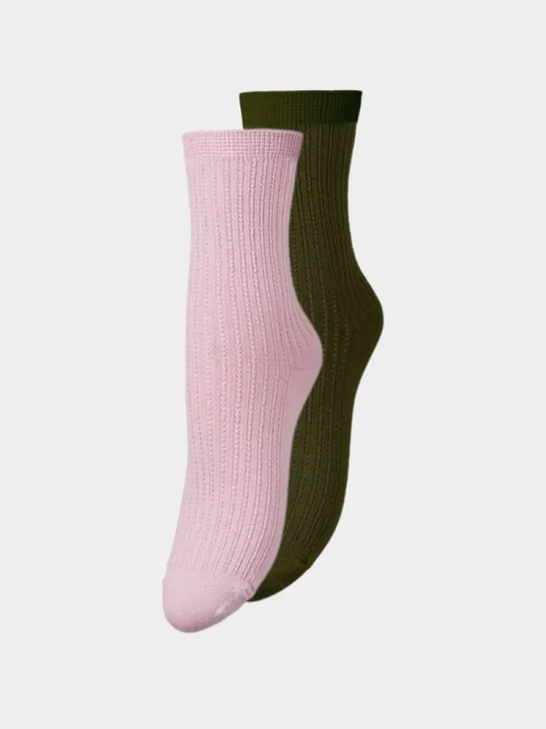 helga_crochet_sock__pack_0.webp Helga Crochet Sock 2 Pack | BeckSöndergaard Best Sale