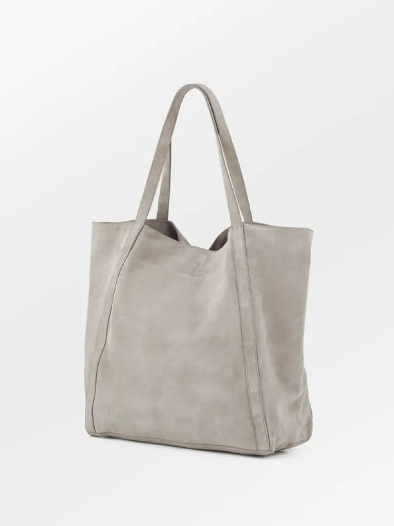 suede_eden_bag__porpoise__0.webp Suede Eden Bag - Porpoise Gray | BeckSöndergaard Sale