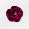 Velour Scrunchie | BeckSöndergaard Fashion