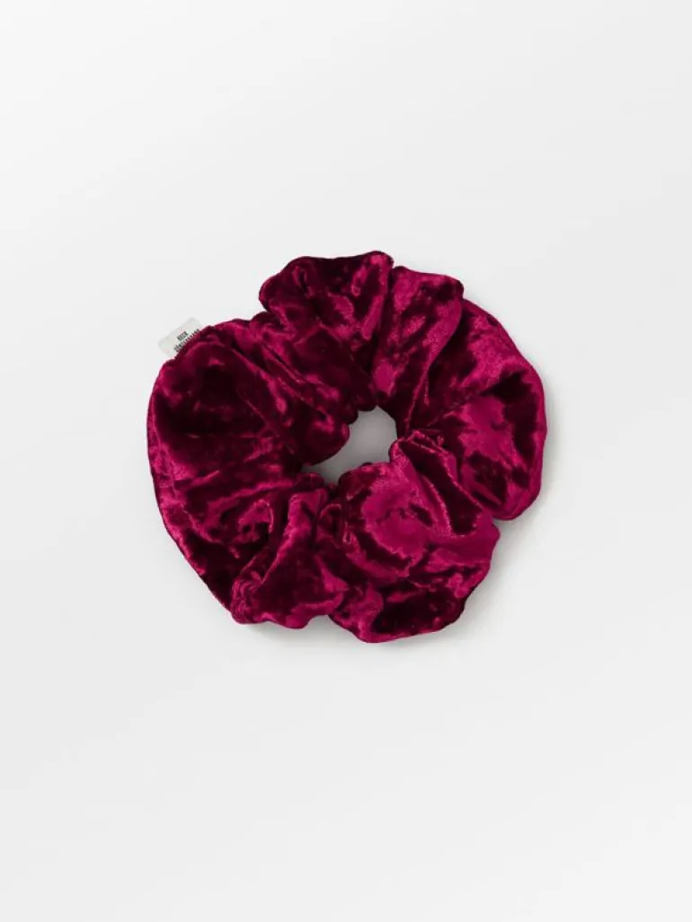 velour_scrunchie_0-2.webp Velour Scrunchie | BeckSöndergaard Fashion